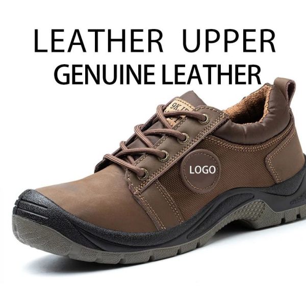 Кожаные ботинки безопасности, стальные рабочие ботинки, требования к строительству промышленная безопасность