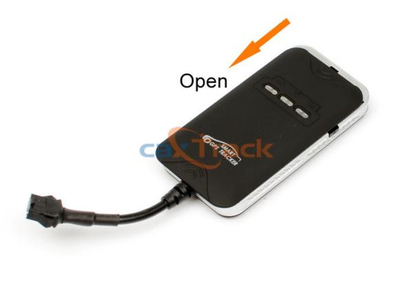High Accuracy Motorcycle GPS Tracker , Ublox Chip Motorbike GPS Tracking Device