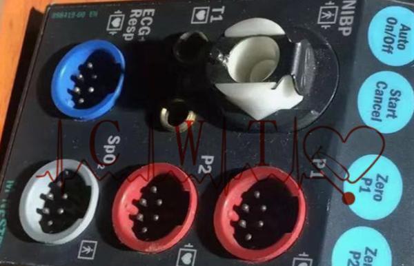 携帯用モジュラー忍耐強いモニター、NIBP/SPO2 M Nestprモジュール