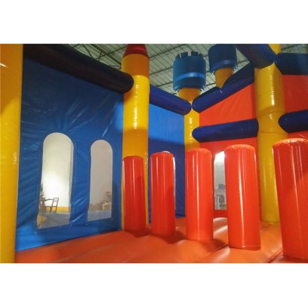 Спортивной площадки прыгунов обширного района стойкость коммерчески раздувной водоустойчивая длинная