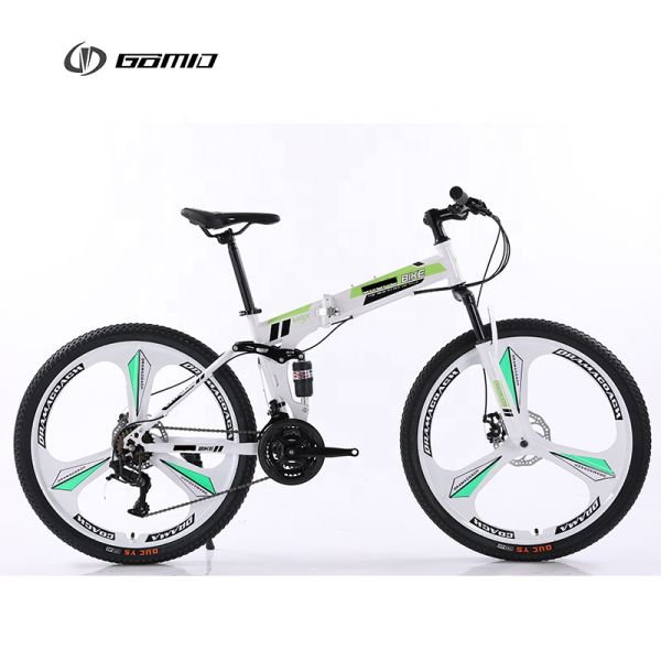 Custom Steel Fork Material Mountain Bikes with Full Suspension and Foldable Design L-TWOO A2 FD 3 Speed Front Derailleur