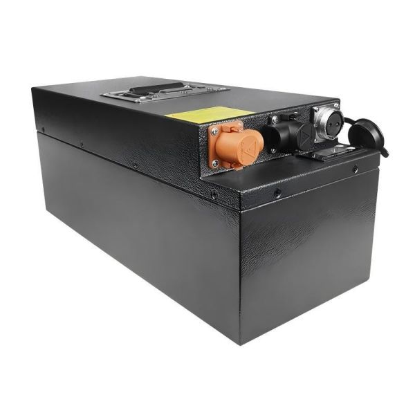 CLF Square Lithium Battery Pack 24V 80Ah High-Power Energy Storage Lithium-Ion External Battery