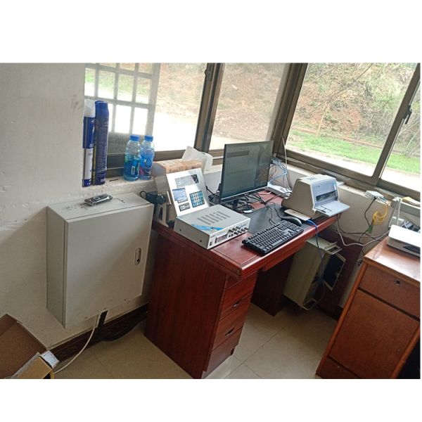 60 Tons Commercial Truck Scales ZEMIC Load Cells Computerised Digital Pitless Weighbridge