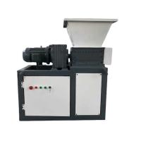 Aluminum Waste Shredder Machine Rubber Cable Recycling Machinery