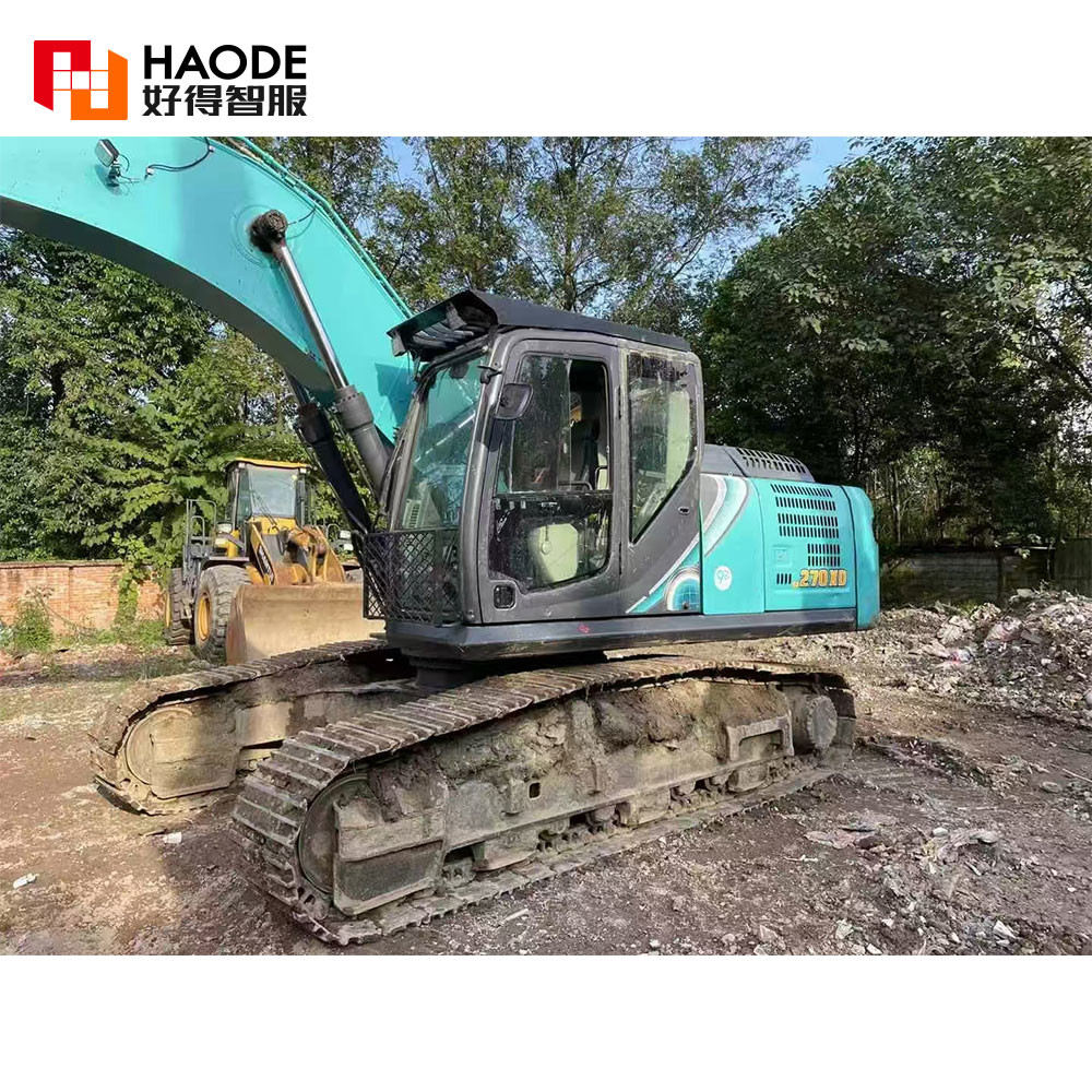 Японский экскаватор Kobelco SK270L, использованный Kobelco SK350,SK330,SK270,SK260,SK250,SK235,SK230,SK210,SK200