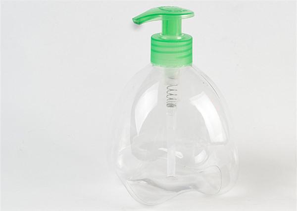 Recyclable Empty Shampoo Bottles , Hot Stamping Surface Small Plastic Bottles