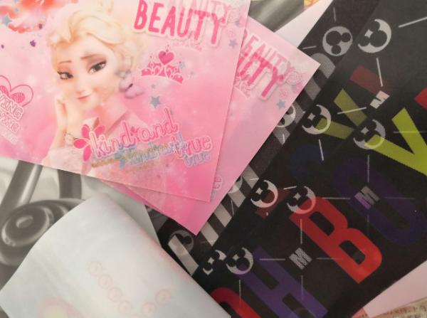 flexible lenticular sheet printing tpu material 3d lenticular fabric for stitching onto hoodies shirts coats