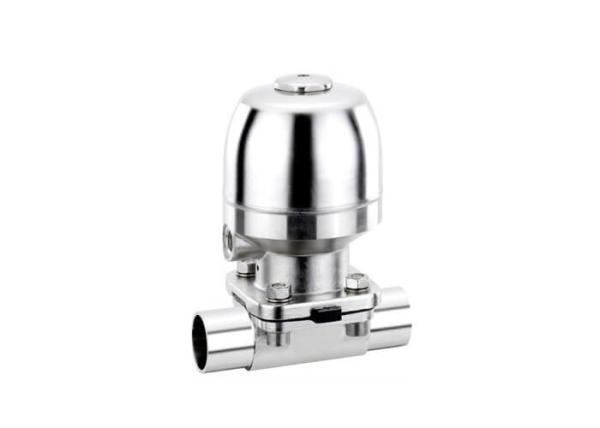 U Shape 1 Inch Diaphragm Valve Stainless Steel DN 15–100 For On / Off Duties