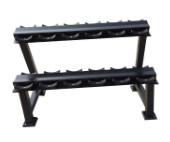 200KG Fitness Dumbbell Rubber Dumbbell Set Integrated Gym Trainer