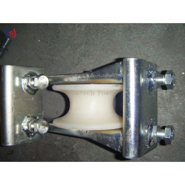 Bloques de tendido de cable de 5KN, 10KN y 20KN, bloques de tendido para transmisión