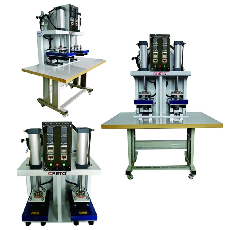 CRETO-SH-820 Cylinder Type Automatic Seamless Side  Heat Press Machine Trousers Underwear Side Bone Heat Press