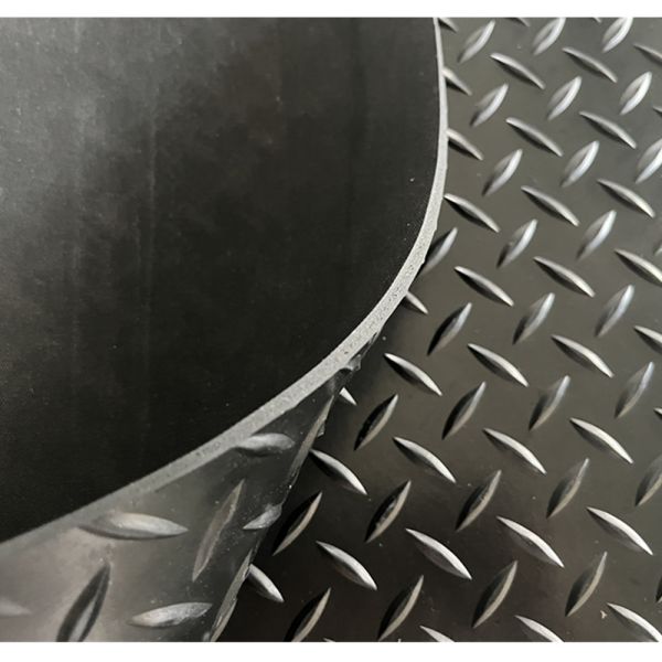 Anti-slip, Waterproof, Oil-proof, Wear-resistant and Anti-aging Willow Leaf Rubber Floor Mat Insulation