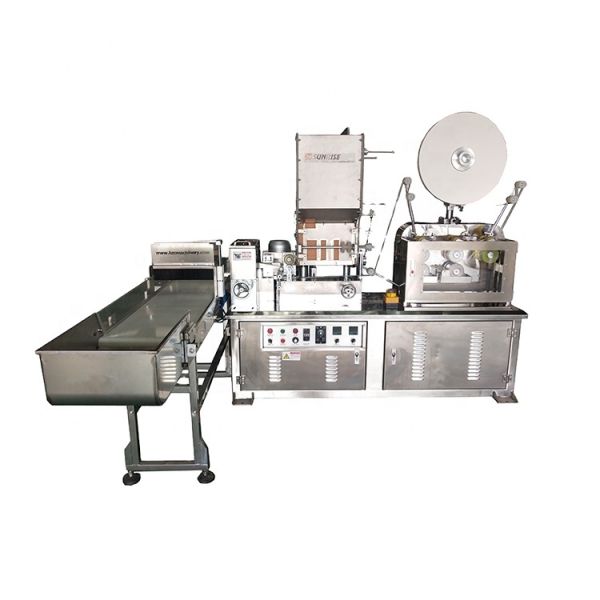 Stainless Steel Paper Straw Printing Single Packing Machine Automatic