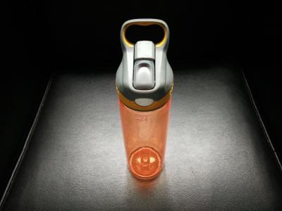 Tritan Material BPA Free Refillable Plastic Bottle For Drinking Water / Juice