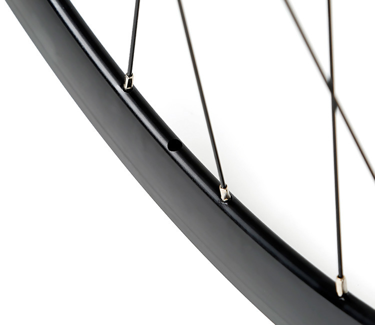 гравий Wheelset алюминиевого сплава 700C, сплав Wheelset 40mm с тормозом оправы