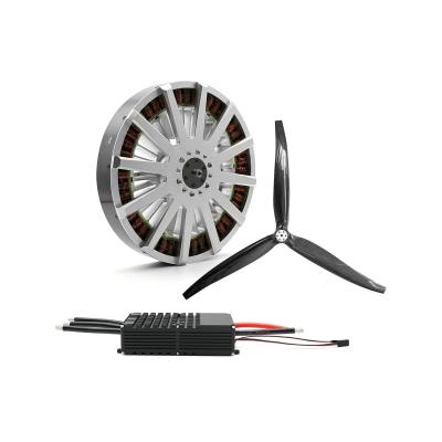 Lightweight 23850 98KG Brushless DC Motor With ESC Propeller For Paramotor And Paraglider