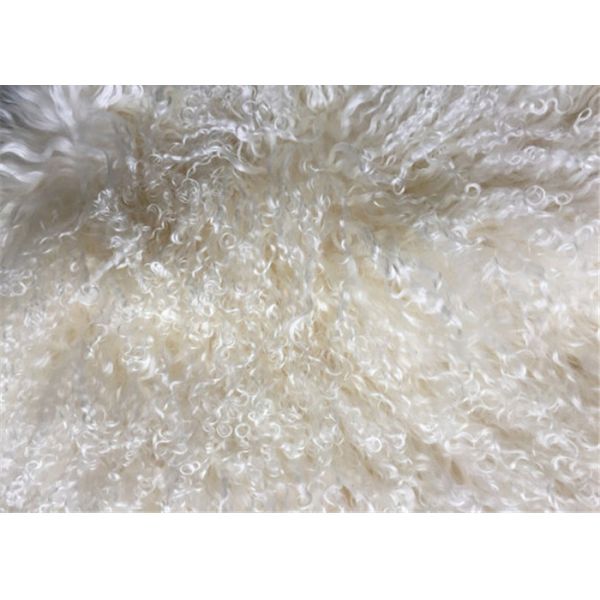 Тибетское одеяло хода овчины, монгольское одеяло хода меха для пальто зимы