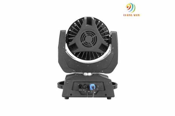 DMX 512 3w Stage Lighting Par Cans Light Cast Aluminum Low Power Consumption