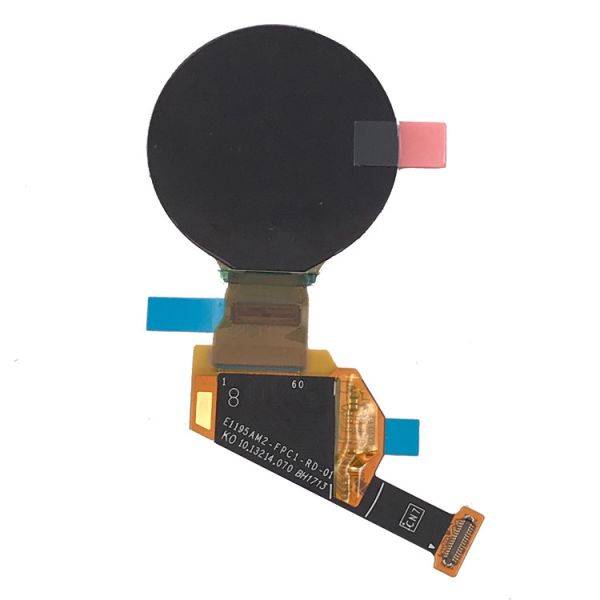 Small 1.19 Inch Round Amoled Display 390*390 With MIPI / SPI Oled Display Panel