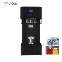 ISO9001 norme Tray Sealing Machine For Plastic manuel semi automatique Tin Can