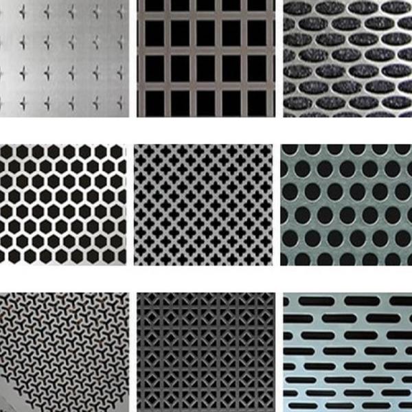 Commercial Grade Perforated Aluminum Sheet 3003 5052 1050 For Building