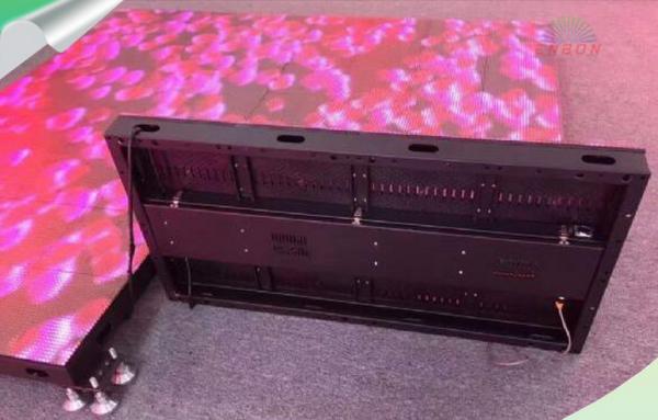 Indoor P1.25 LED Dance Floor for dj night club , 1/5 scan density WIFI control led dance floor