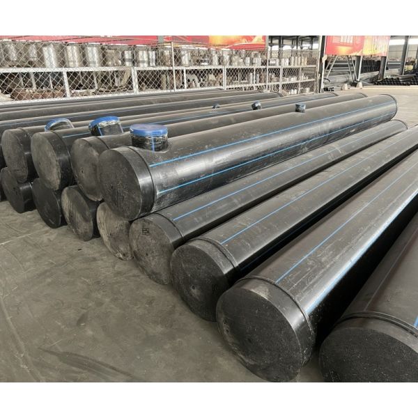 Customizable HDPE Dredging Pipe With High Tensile Strength For Mining