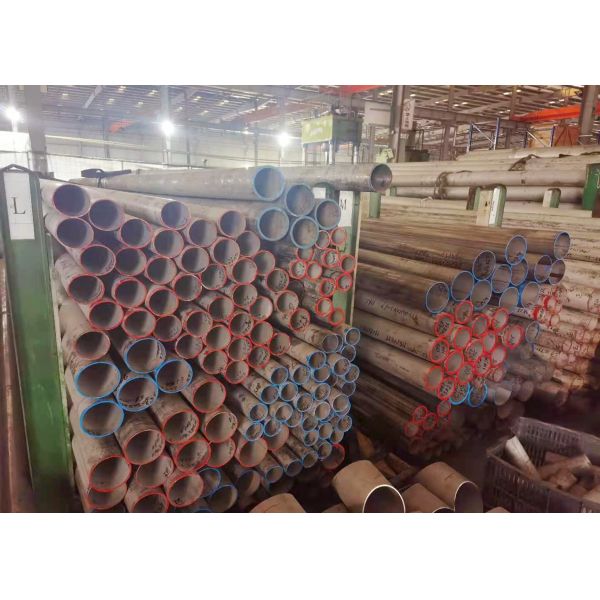EN ASTM A312 TP316L Stainless Steel Welded Pipe