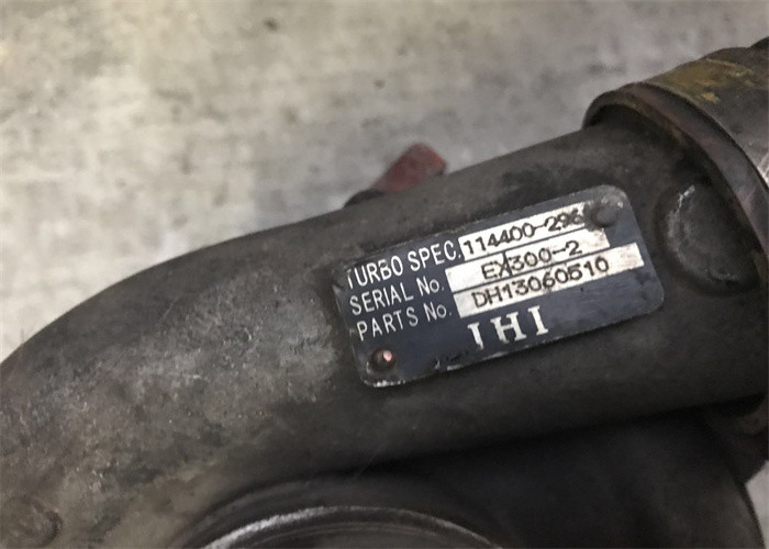 Тележка подержанный Turbo трактора 6SD1 для экскаватора Ex300-2 114400-3561