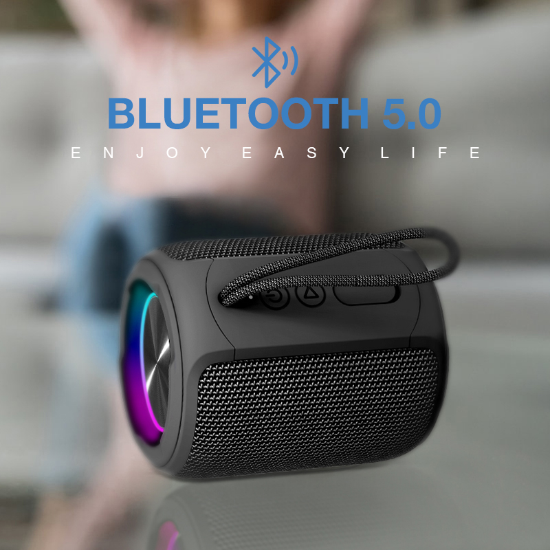 360 HD окружают стерео диктора BT5.0 Wateproof IPX7 Ozzie Bluetooth