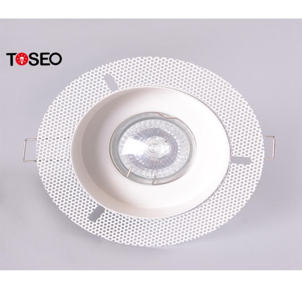 Bedroom Antiglare Trimless LED Downlight 125mm Dia With Aluminum Lamp Body