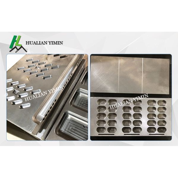 Capasule Tablets Pharma Packaging Machines Milk Slice Candy Compatible