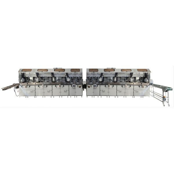 8 Color Fully Automatic Servo Screen Printing Machine For Sports Water Bottle