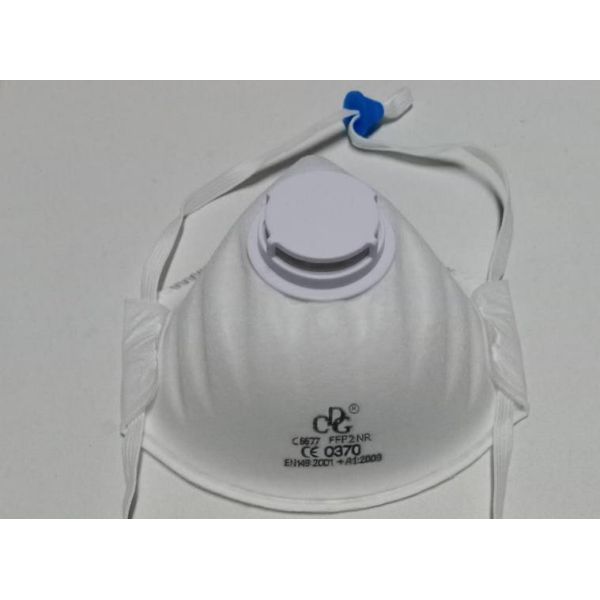 FFP2 CE Face Mask Non-Woven Fabric Respirator