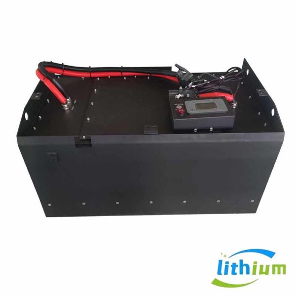 48V 315ah Rechargeable Lithium Ion Electric Forklift Battery Pack LiFePO4 Traction Battery
