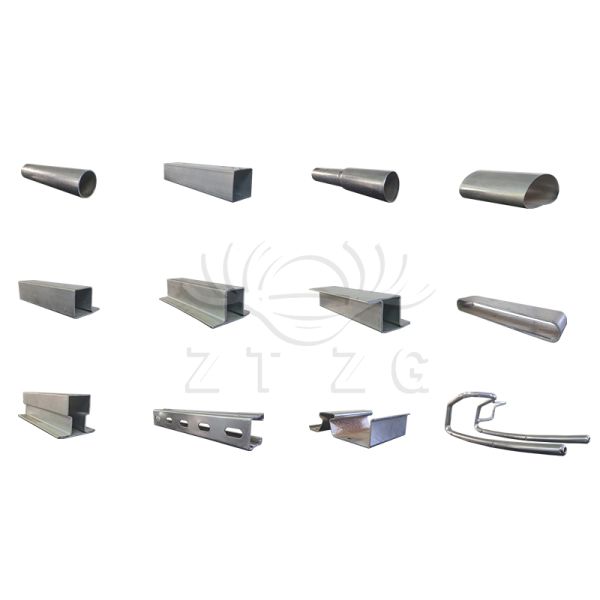 Heat Exchange Pipe Making 0.5mm Erw Tube Mill Machine