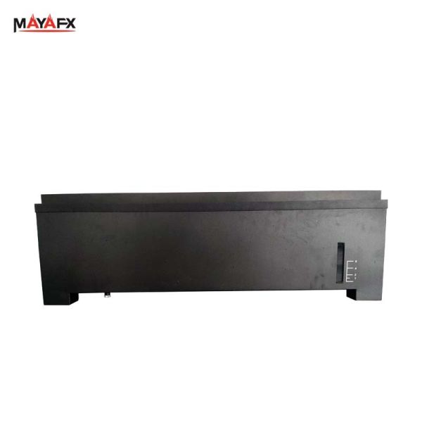 MAYAFX Flame Simulator with DMX512 Control Multi-Color Adjustable Flames and Weather-Resistant Casing for Safe Water Mist Fire Effect