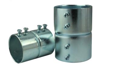 UL Listed Galvanized EMT Conduit Fittings EMT Set Screw Coupling 1/2-4