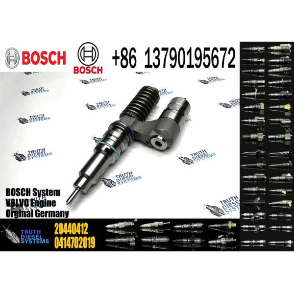 3829644 for VOLVO Fuel Common Rail Injector 20440409 20440412 0414702013 0414702010 Diesel Injector for volvo