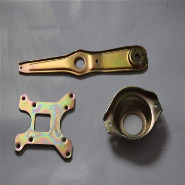 Auto Industry Sheet Metal Folding Aluminum Fabricated Products Corrosion Resistance