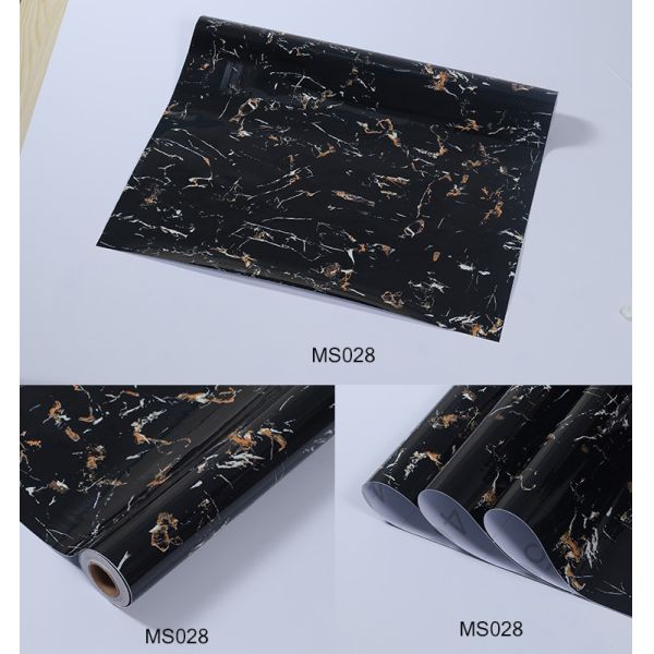 Administration Fire-proof Self adhesive Wall Wallpaper for Kitchen/Bathroom Decoration and Anti-Static Function
