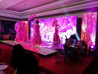 Écran portatif de 2000cd P3.91 P4.81 90W Dance Floor LED