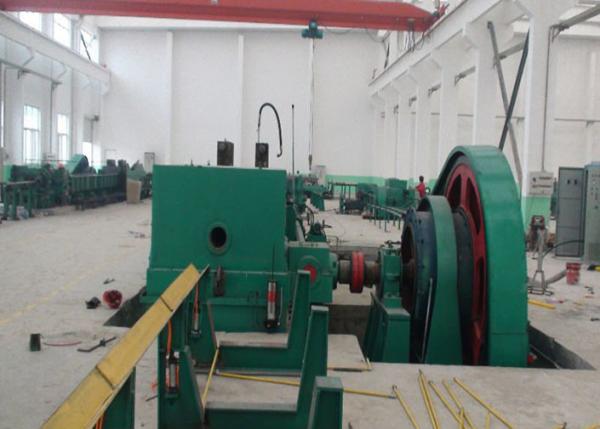 Stainless Steel Seamless Tube Cold Pilger Mill OD 89 - 219mm Two Roll Mill Machine