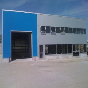 Pre Engineered Steel Structure Warehouse with Q355/Q235B Frame
