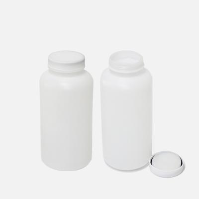 Пластиковые потребляемые вещества 2000ml/1000ml/500ml лаборатории бутылок HDPE