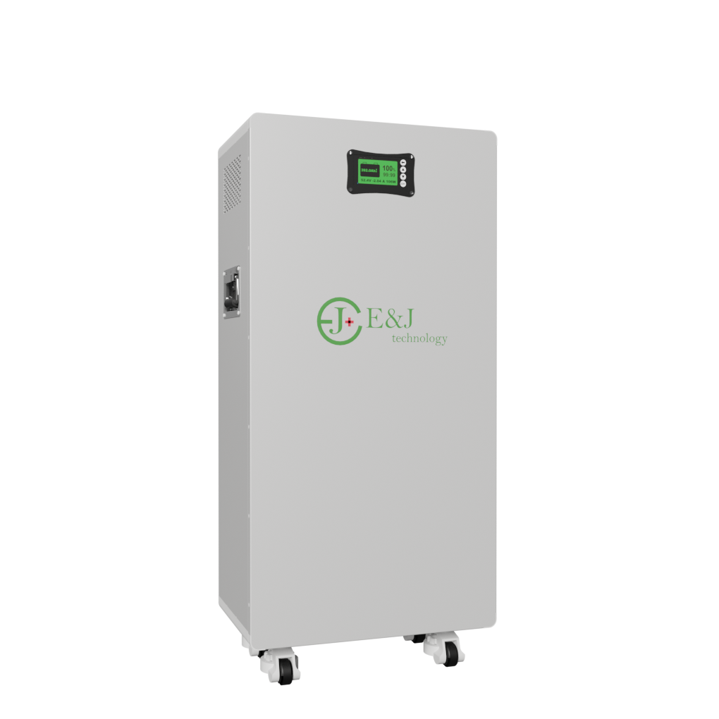 High Density 20kWh 51.2V 392Ah LiFePO4 Battery Pack Floor Standing Semi Solid State Battery Pack