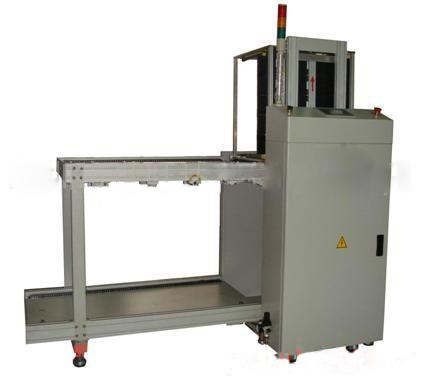0.4mm PCB Thickness Pcb Handling Equipment 220V Pneumatic Automatic Magazine Loader