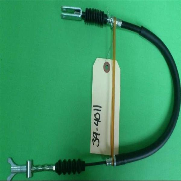 Steel Nylon PVC PE Rubber Motorcycle Brake Cable For Halley Customization ATV