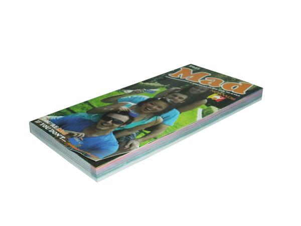 Impression Softcover cartonnée piquante de livre de livre broché de selle d'OEM pour des enfants