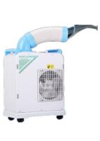 Condicionador de ar móvel industrial interno/exterior com o compressor giratório completamente fechado